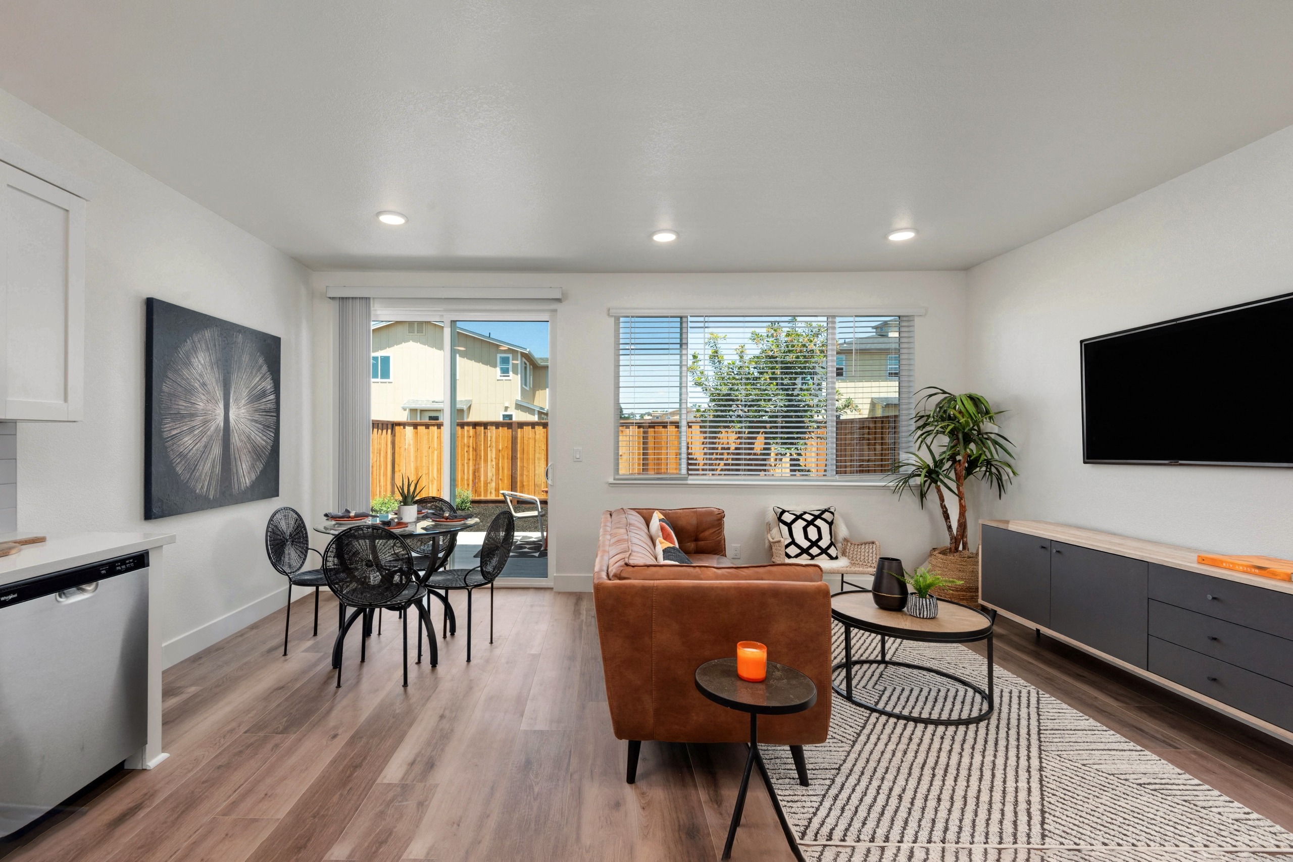 Rancho Valencia is a similar property to Los Robles Apartments located in Santa Rosa